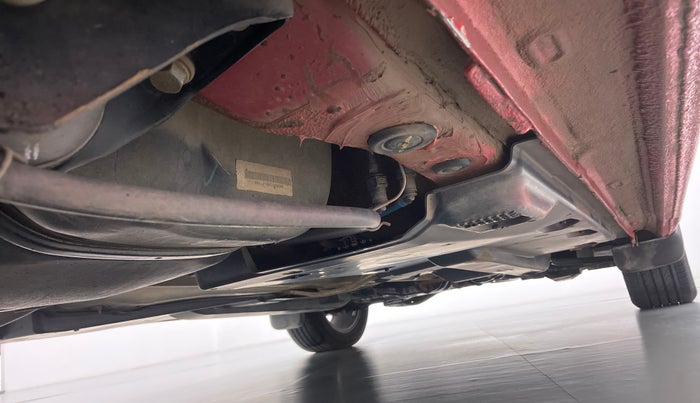 2018 Skoda Rapid Style 1.5 TDI AT, Diesel, Automatic, 39,264 km, Right Side Underbody