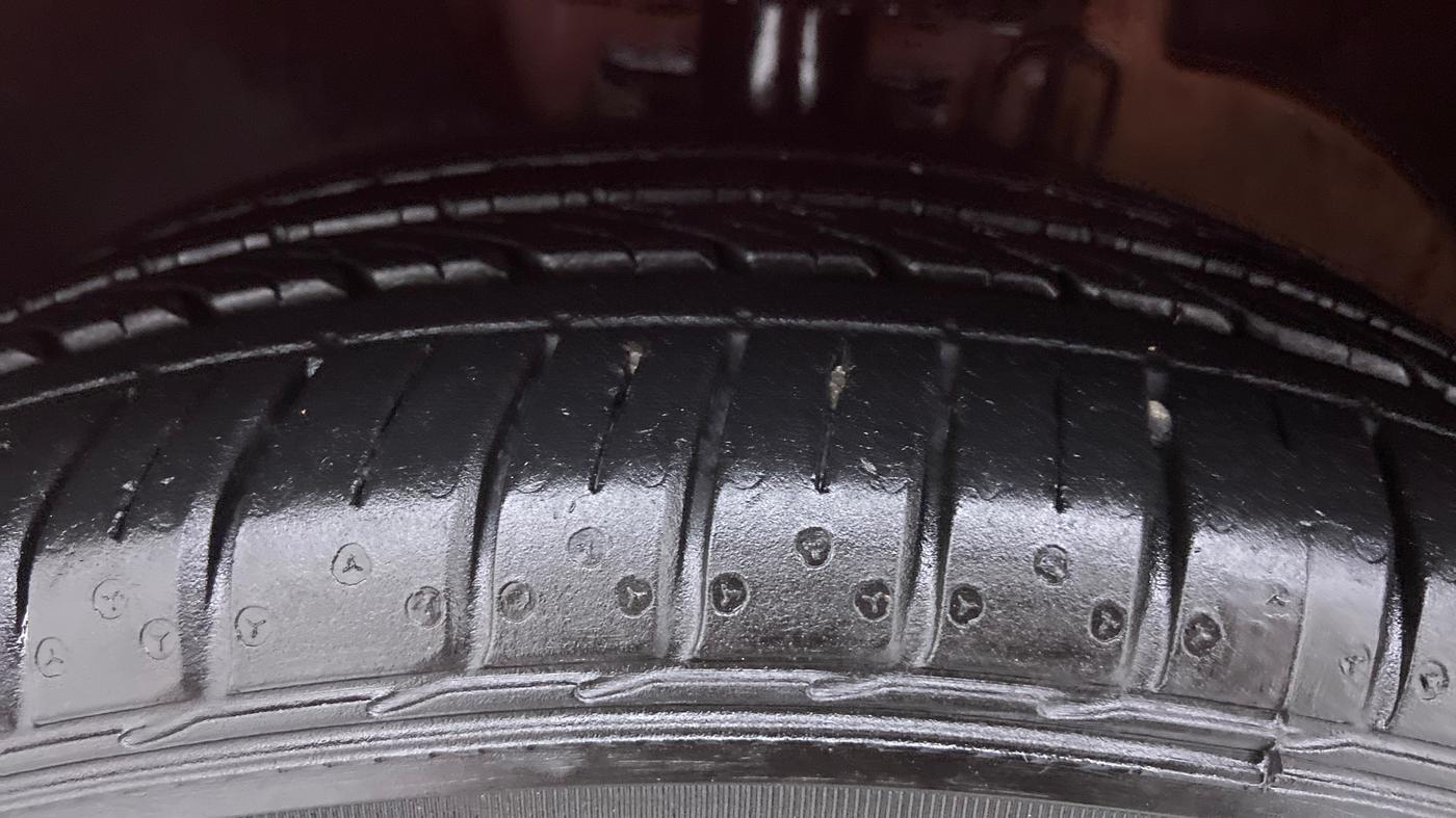 2018 Skoda Rapid Style 1.5 TDI AT, Diesel, Automatic, 39,264 km, Left Front Tyre Tread