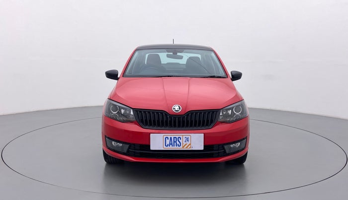2018 Skoda Rapid Style 1.5 TDI AT, Diesel, Automatic, 39,264 km, Front