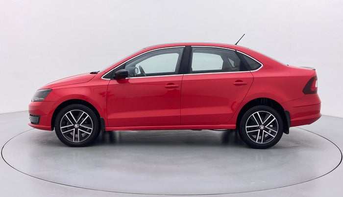 2018 Skoda Rapid Style 1.5 TDI AT, Diesel, Automatic, 39,264 km, Left Side
