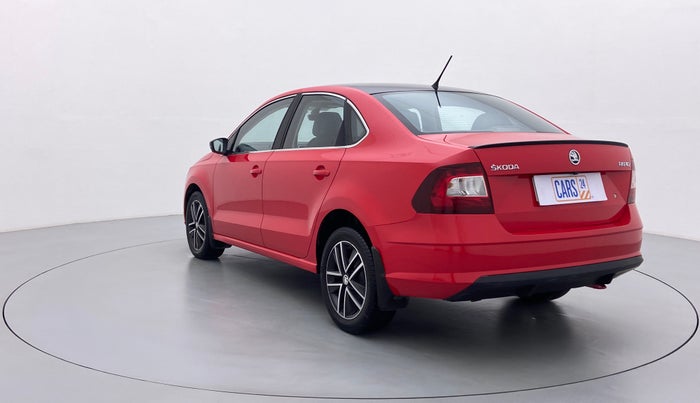 2018 Skoda Rapid Style 1.5 TDI AT, Diesel, Automatic, 39,264 km, Left Back Diagonal