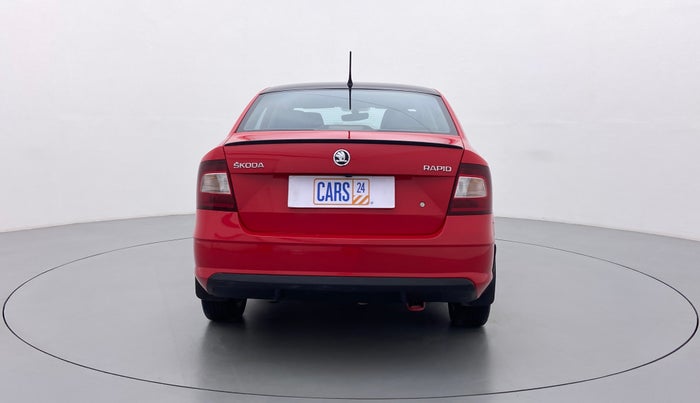 2018 Skoda Rapid Style 1.5 TDI AT, Diesel, Automatic, 39,264 km, Back/Rear