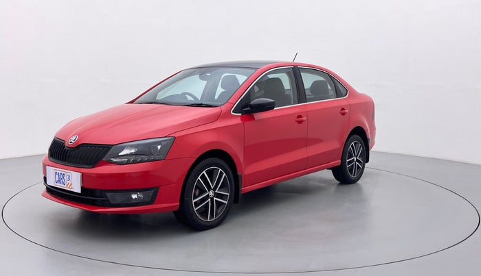 2018 Skoda Rapid Style 1.5 TDI AT, Diesel, Automatic, 39,264 km, Left Front Diagonal