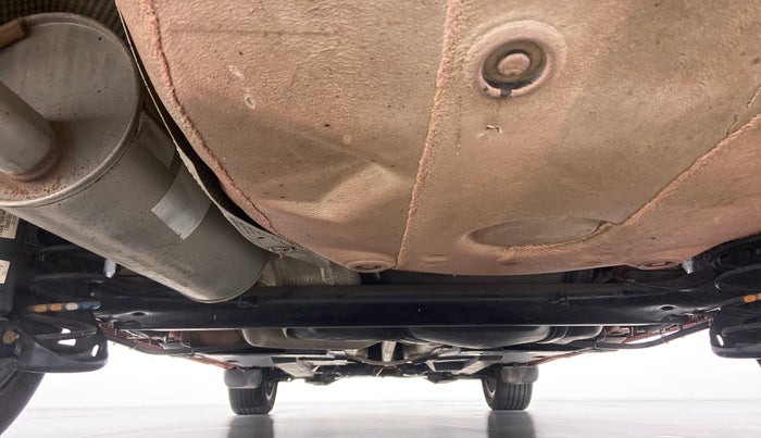 2018 Skoda Rapid Style 1.5 TDI AT, Diesel, Automatic, 39,264 km, Rear Underbody