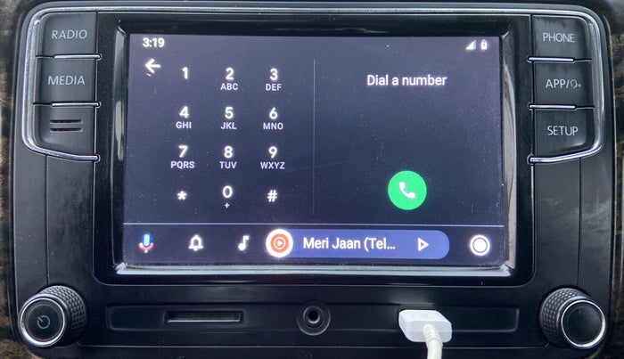 2018 Skoda Rapid Style 1.5 TDI AT, Diesel, Automatic, 39,264 km, Touchscreen Infotainment System