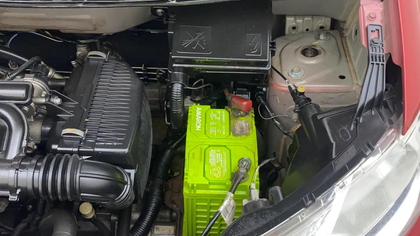 2019 Datsun Redi Go S 1.0 AMT, Petrol, Automatic, 35,670 km, Engine View - Left