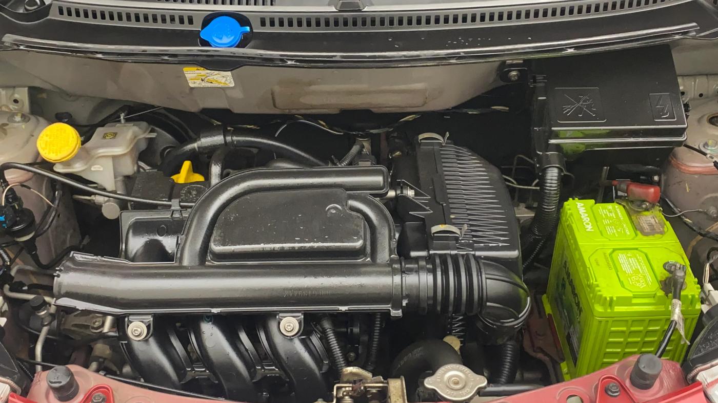 2019 Datsun Redi Go S 1.0 AMT, Petrol, Automatic, 35,670 km, Engine View
