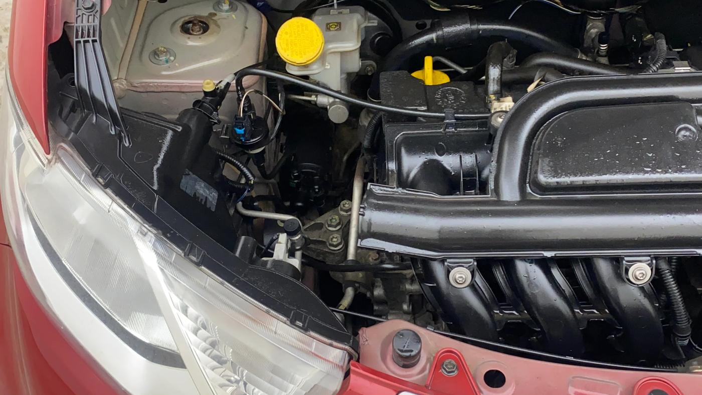 2019 Datsun Redi Go S 1.0 AMT, Petrol, Automatic, 35,670 km, Engine View - Right