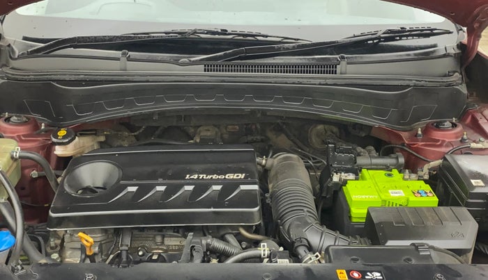 2020 KIA SELTOS GTX PLUS DCT 1.4 PETROL, Petrol, Automatic, 65,302 km, Engine View