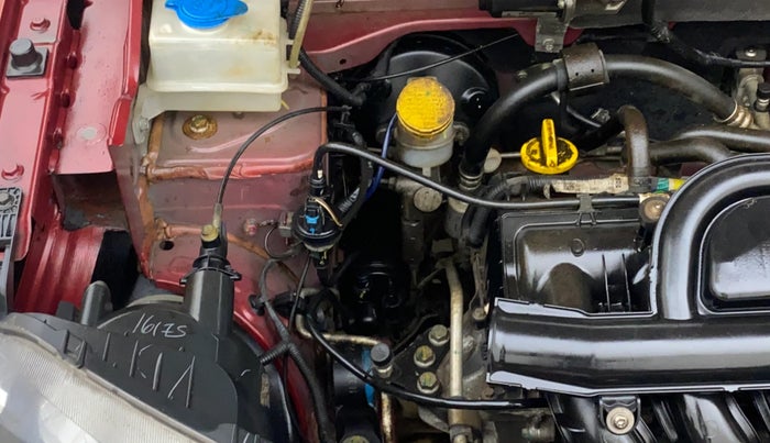 2016 Renault Kwid RXT 0.8, Petrol, Manual, 45,419 km, Engine View - Right