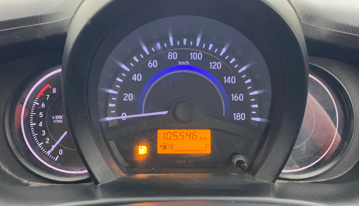 2016 Honda Brio S MT, CNG, Manual, 1,05,546 km, Odometer Image