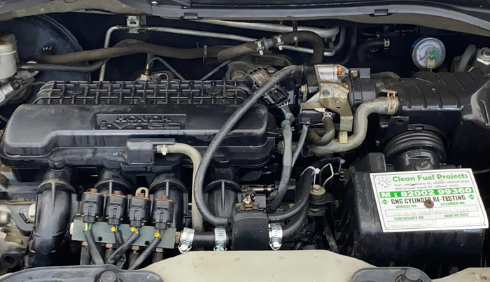 2016 Honda Brio S MT, CNG, Manual, 1,05,546 km, Engine View