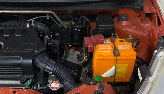 2014 Maruti Celerio VXI AMT, Petrol, Automatic, 35,960 km, Engine View - Left