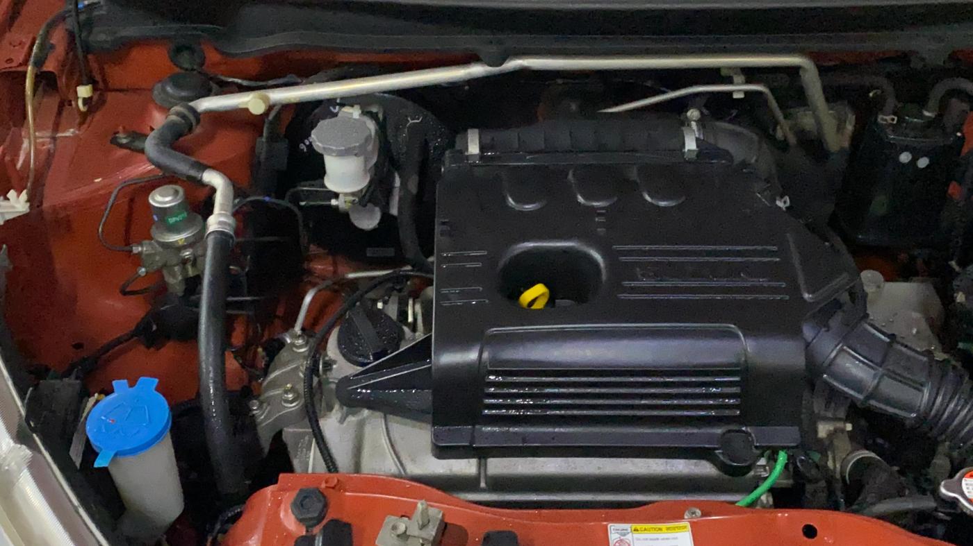 2014 Maruti Celerio VXI AMT, Petrol, Automatic, 35,960 km, Engine View - Right