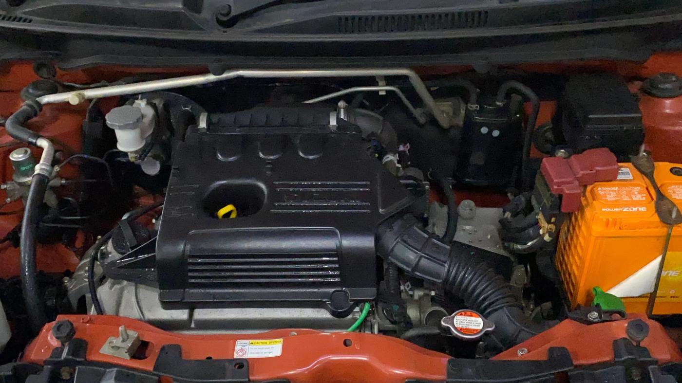 2014 Maruti Celerio VXI AMT, Petrol, Automatic, 35,960 km, Engine View