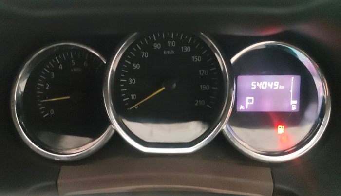 2019 Renault Duster RXS CVT, CNG, Automatic, 54,049 km, Odometer Image
