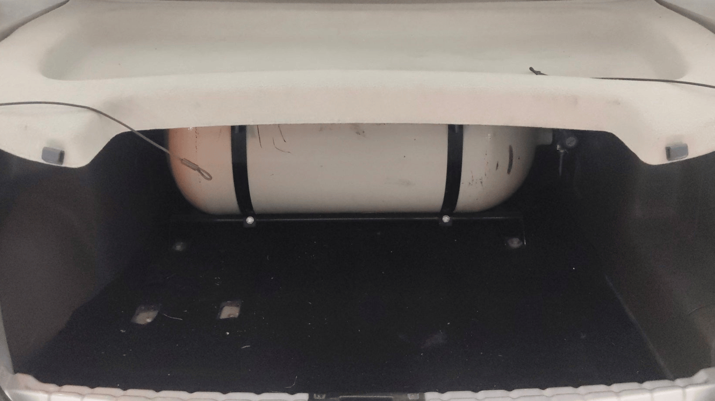 2019 Renault Duster RXS CVT, CNG, Automatic, 54,049 km, Boot Inside