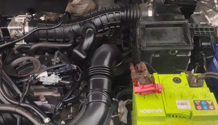 2019 Renault Duster RXS CVT, CNG, Automatic, 54,049 km, Engine View - Left