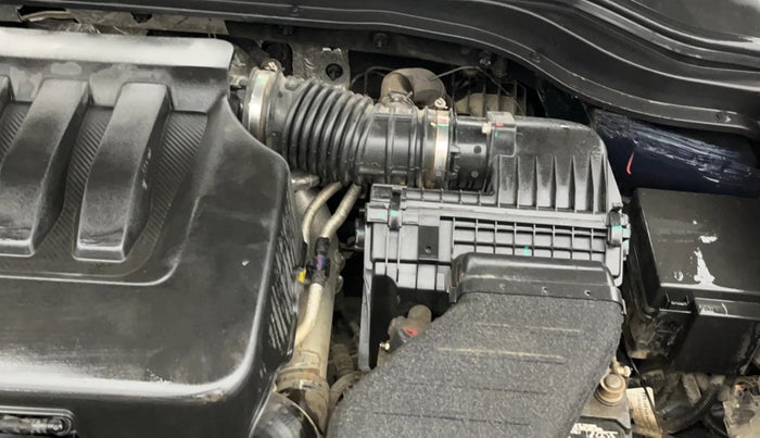 2022 Mahindra XUV700 AX 5 P MT 5 STR, Petrol, Manual, 46,331 km, Engine View - Left