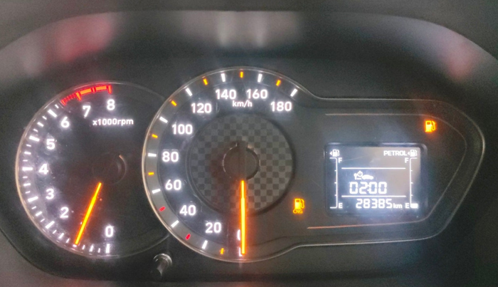 2022 Hyundai NEW SANTRO SPORTZ EXECUTIVE MT CNG, CNG, Manual, 28,381 km, Odometer Image