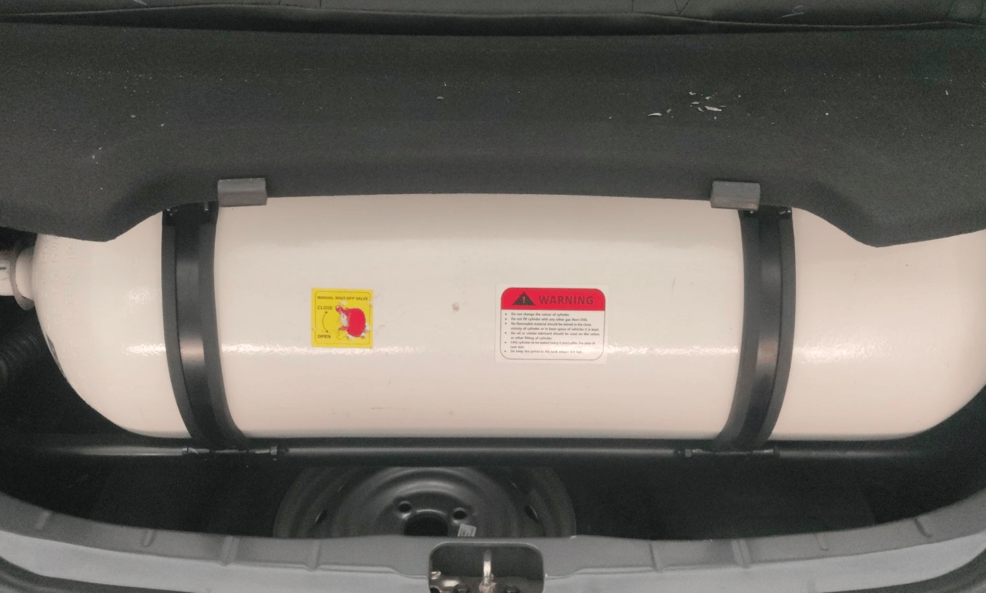 2022 Hyundai NEW SANTRO SPORTZ EXECUTIVE MT CNG, CNG, Manual, 28,407 km, Boot Inside