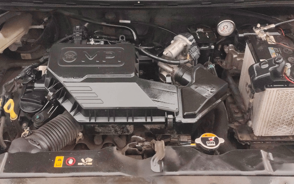 2022 Hyundai NEW SANTRO SPORTZ EXECUTIVE MT CNG, CNG, Manual, 28,407 km, Engine View