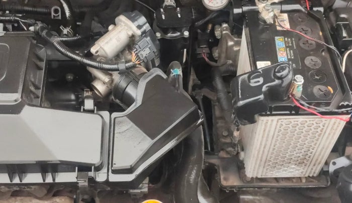 2022 Hyundai NEW SANTRO SPORTZ EXECUTIVE MT CNG, CNG, Manual, 28,381 km, Engine View - Left