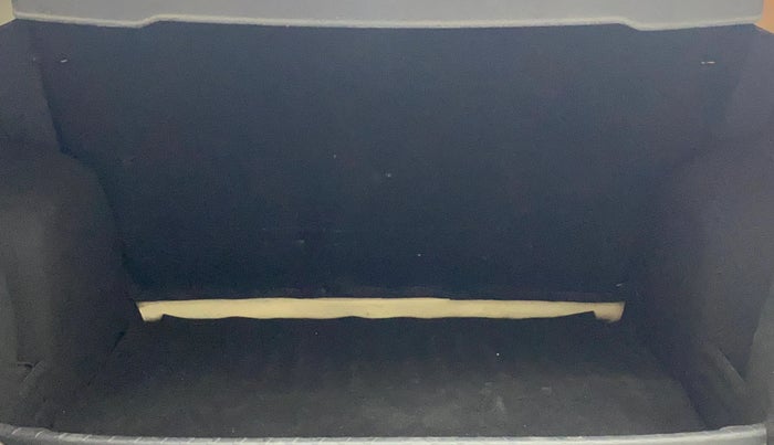 2019 Ford Ecosport TITANIUM 1.5L PETROL, Petrol, Manual, 1,00,313 km, Boot Inside