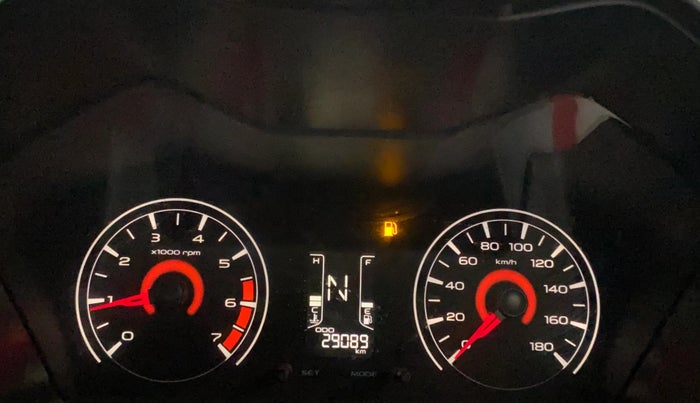 2018 Mahindra KUV 100 NXT K2 P 6 STR, Petrol, Manual, 29,089 km, Odometer Image