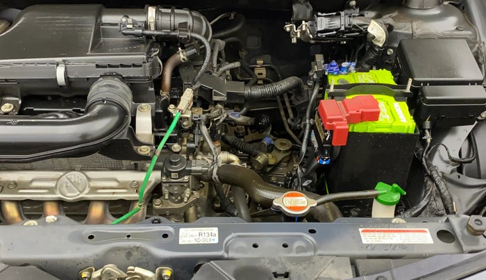 2023 Toyota Glanza E, Petrol, Manual, 86,478 km, Engine View - Left