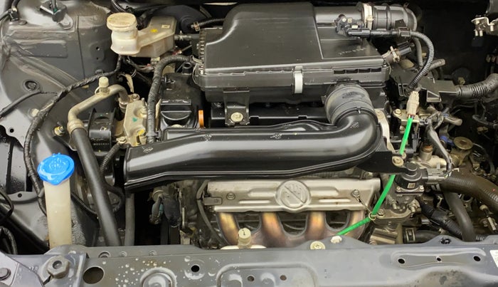 2023 Toyota Glanza E, Petrol, Manual, 86,478 km, Engine View - Right