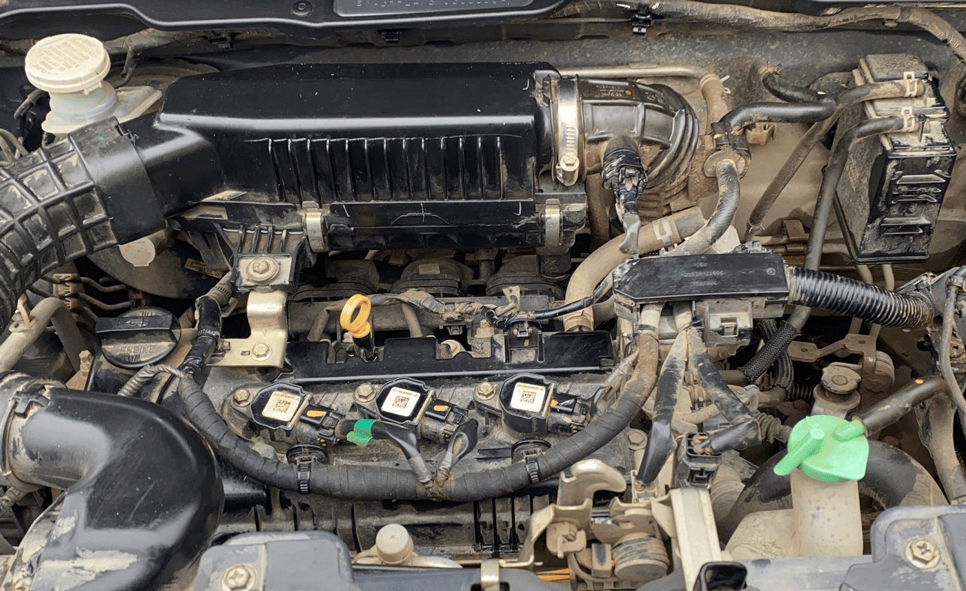 2021 Maruti S PRESSO VXI+, Petrol, Manual, 64,045 km, Engine View