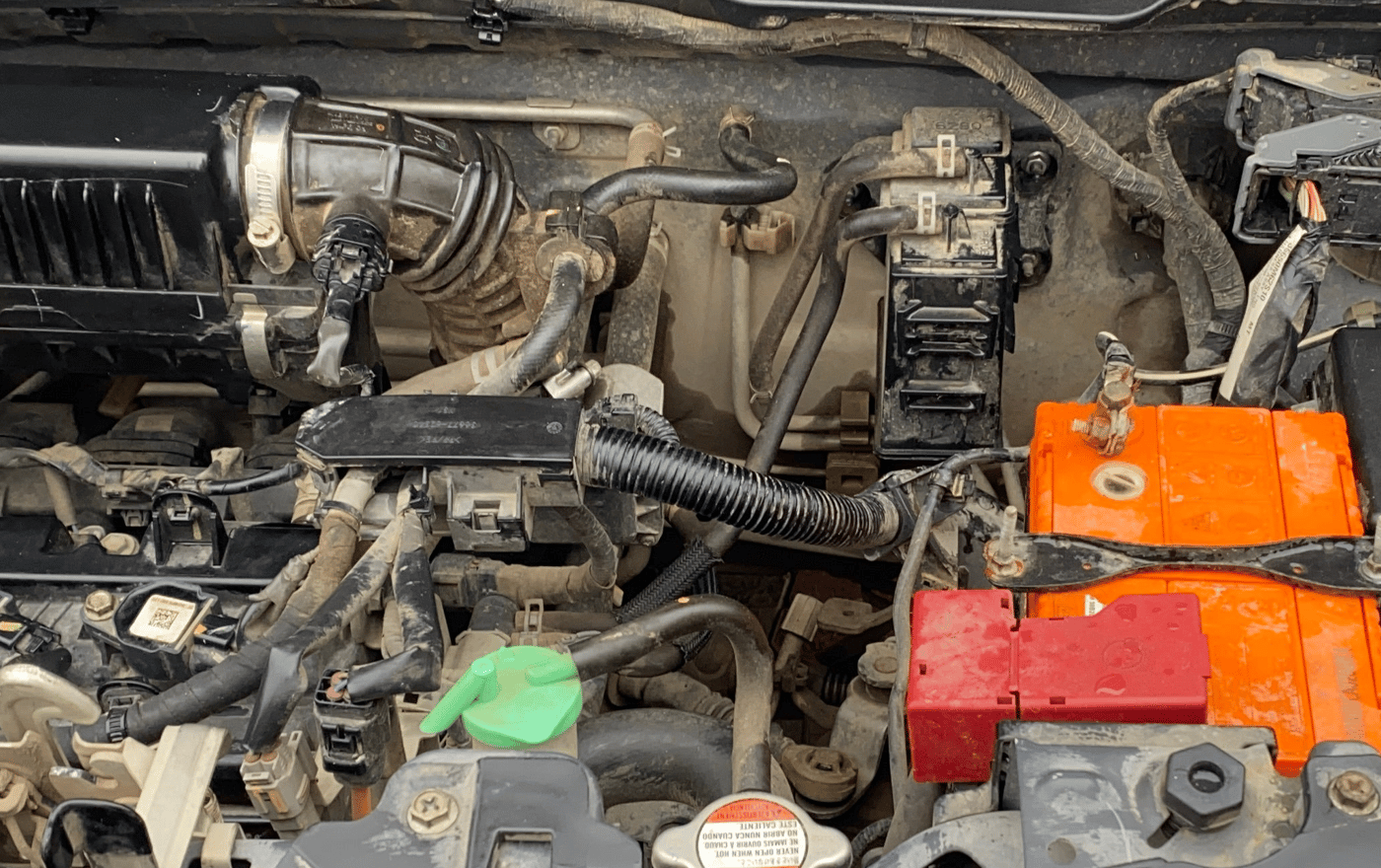 2021 Maruti S PRESSO VXI+, Petrol, Manual, 64,045 km, Engine View - Left