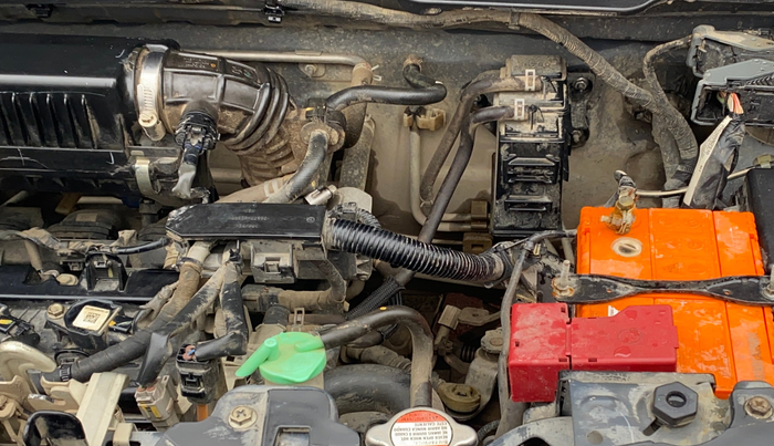 2021 Maruti S PRESSO VXI+, Petrol, Manual, 64,045 km, Engine View - Left