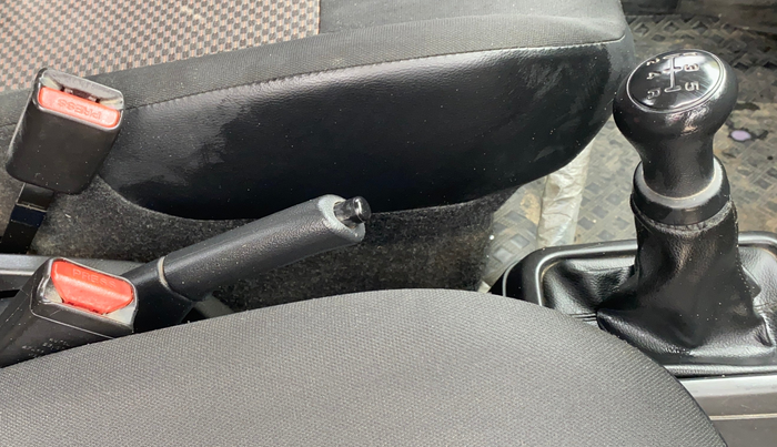 2021 Maruti S PRESSO VXI+, Petrol, Manual, 64,045 km, Gear Lever