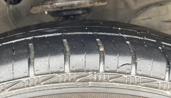 2021 Maruti S PRESSO VXI+, Petrol, Manual, 64,045 km, Right Front Tyre Tread