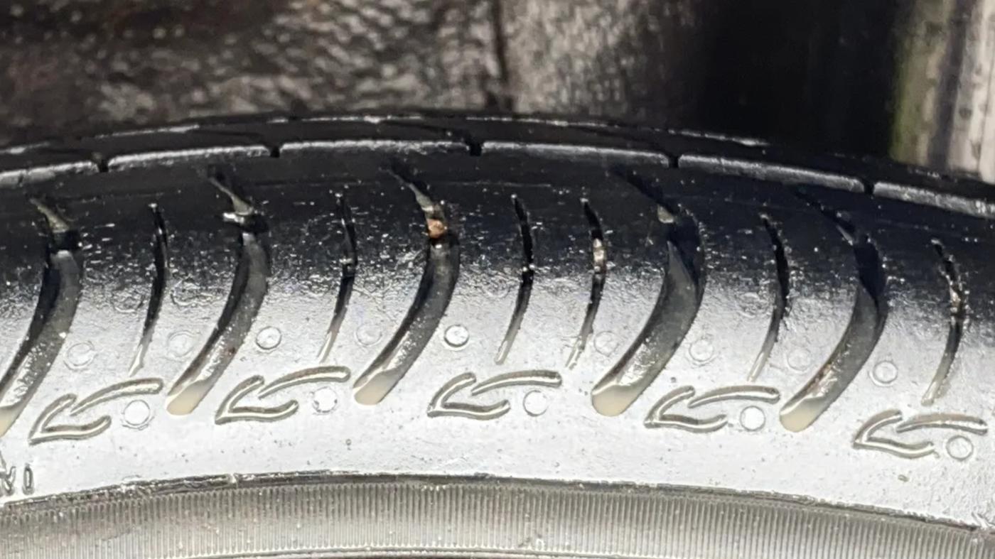 2021 Maruti S PRESSO VXI+, Petrol, Manual, 64,045 km, Left Rear Tyre Tread