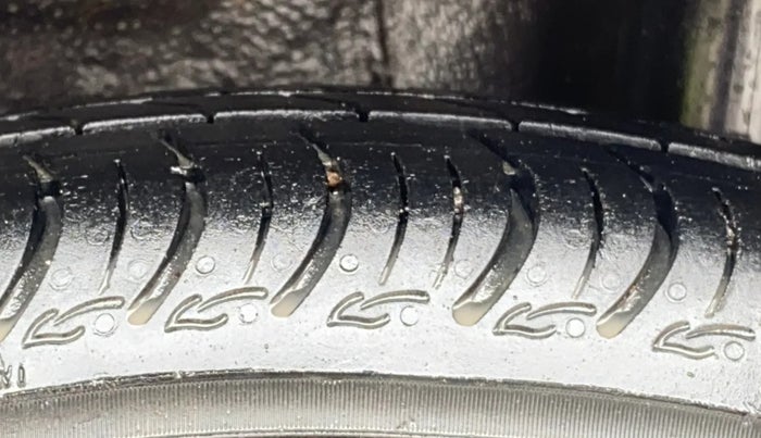 2021 Maruti S PRESSO VXI+, Petrol, Manual, 64,045 km, Left Rear Tyre Tread