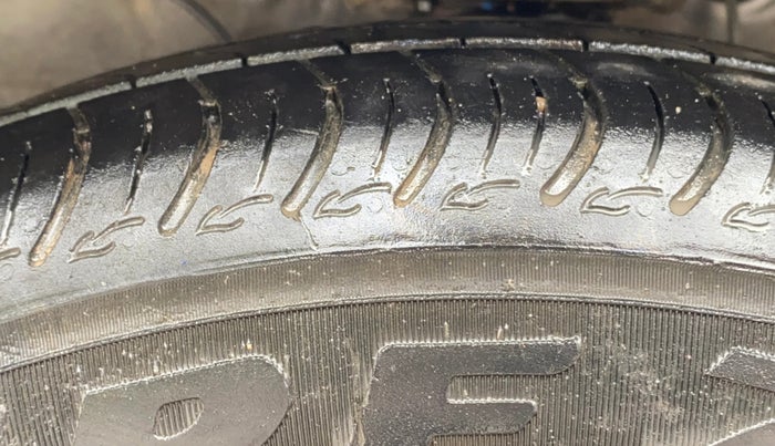 2021 Maruti S PRESSO VXI+, Petrol, Manual, 64,045 km, Left Front Tyre Tread