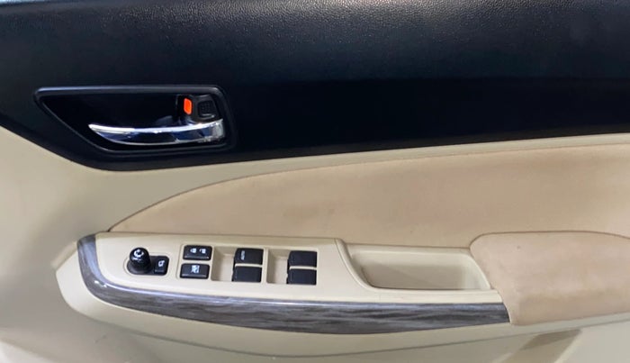 2021 Maruti Dzire ZXI, Petrol, Manual, 24,718 km, Driver Side Door Panels Control