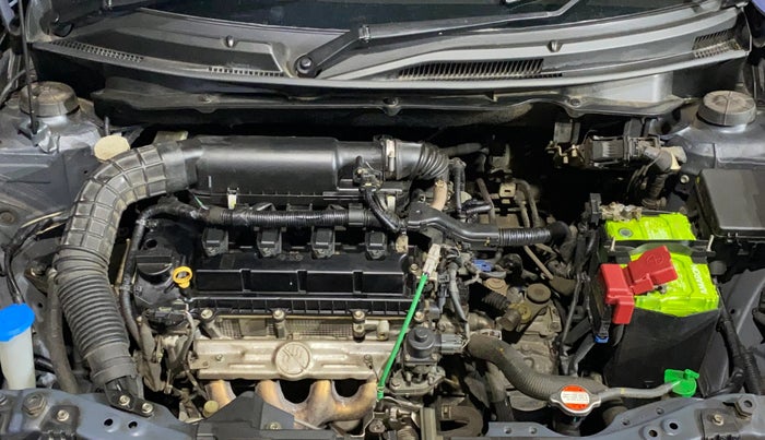 2021 Maruti Dzire ZXI, Petrol, Manual, 24,718 km, Engine View
