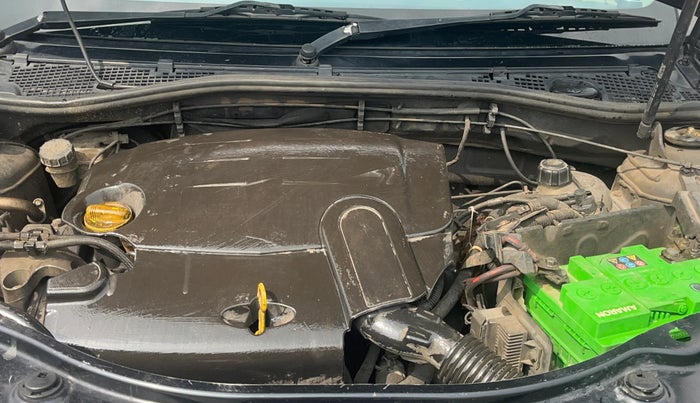 2015 Nissan Terrano XL D PLUS, Diesel, Manual, 1,07,493 km, Engine View