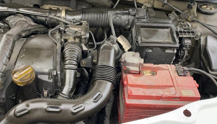 2016 Renault Duster 110 PS RXZ 4X2 AMT DIESEL, Diesel, Automatic, 69,276 km, Engine View - Left