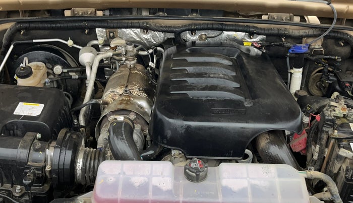 2024 Mahindra Thar LX HARD TOP 4WD MT, Diesel, Manual, 8,945 km, Engine View