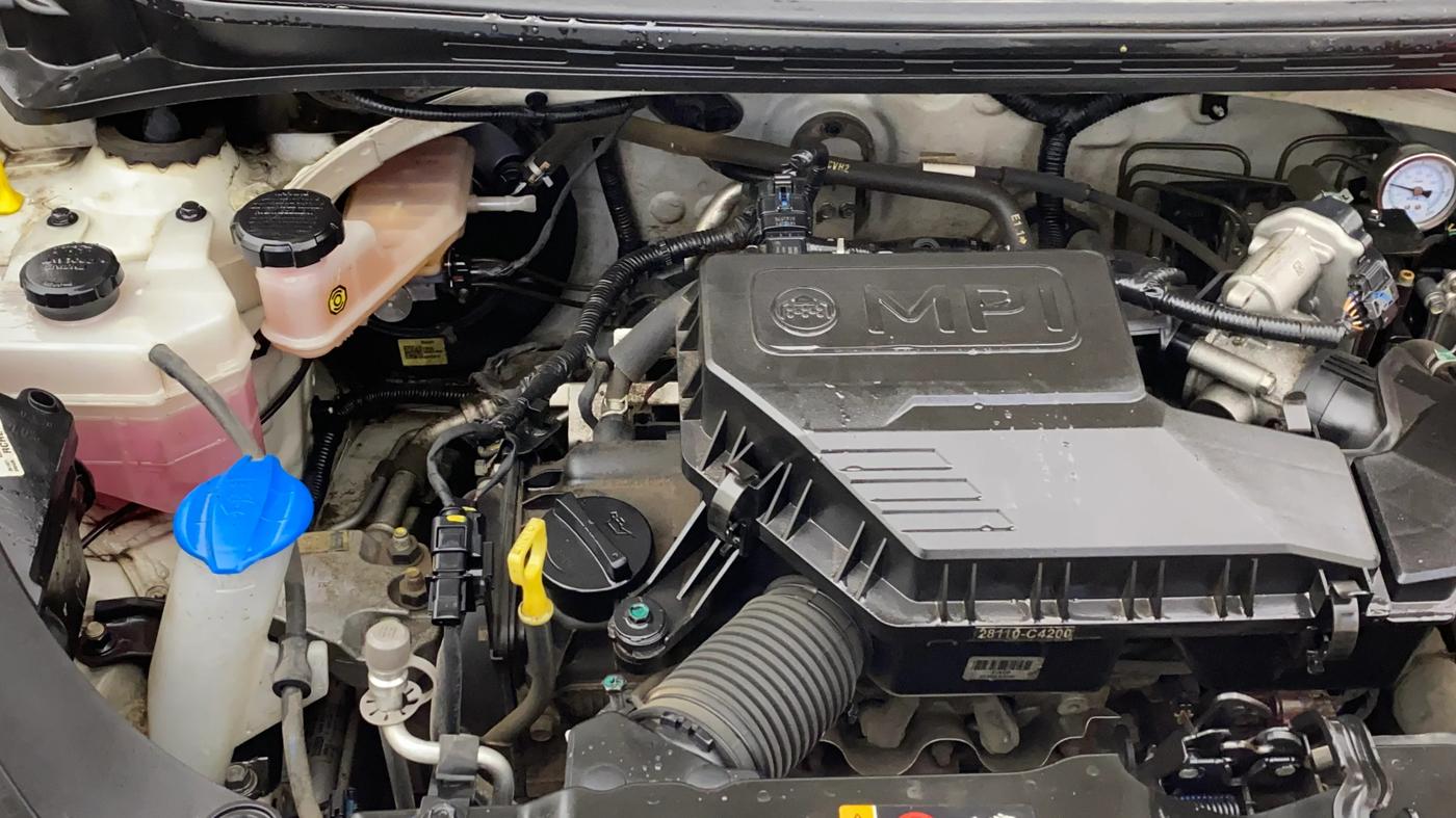 2021 Hyundai NEW SANTRO SPORTZ EXECUTIVE MT CNG, CNG, Manual, 79,561 km, Engine View - Right