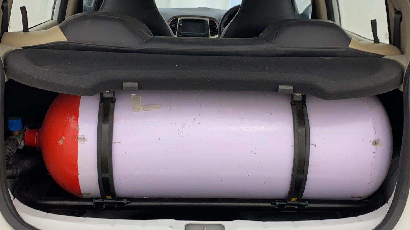 2021 Hyundai NEW SANTRO SPORTZ EXECUTIVE MT CNG, CNG, Manual, 79,561 km, Boot Inside