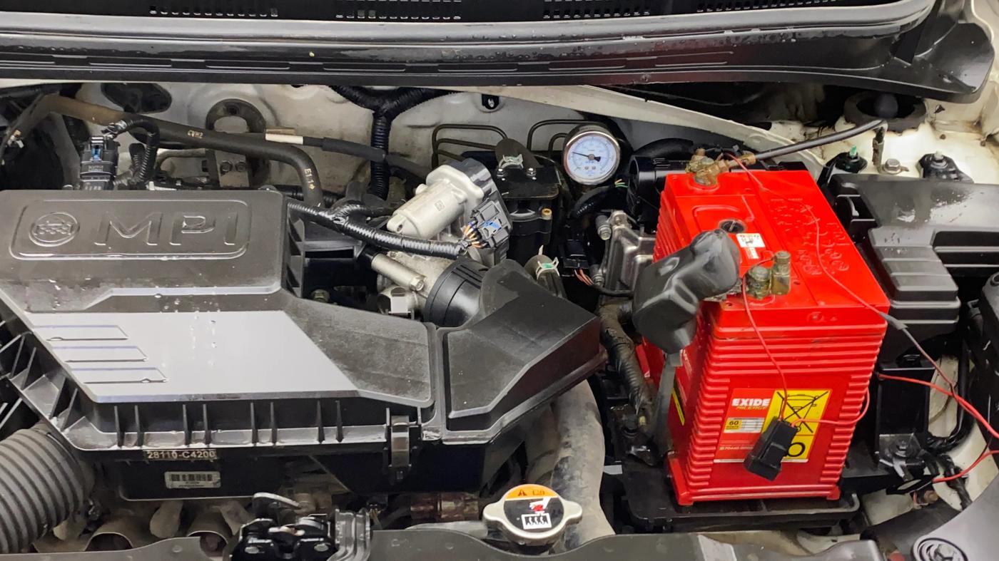 2021 Hyundai NEW SANTRO SPORTZ EXECUTIVE MT CNG, CNG, Manual, 79,561 km, Engine View - Left