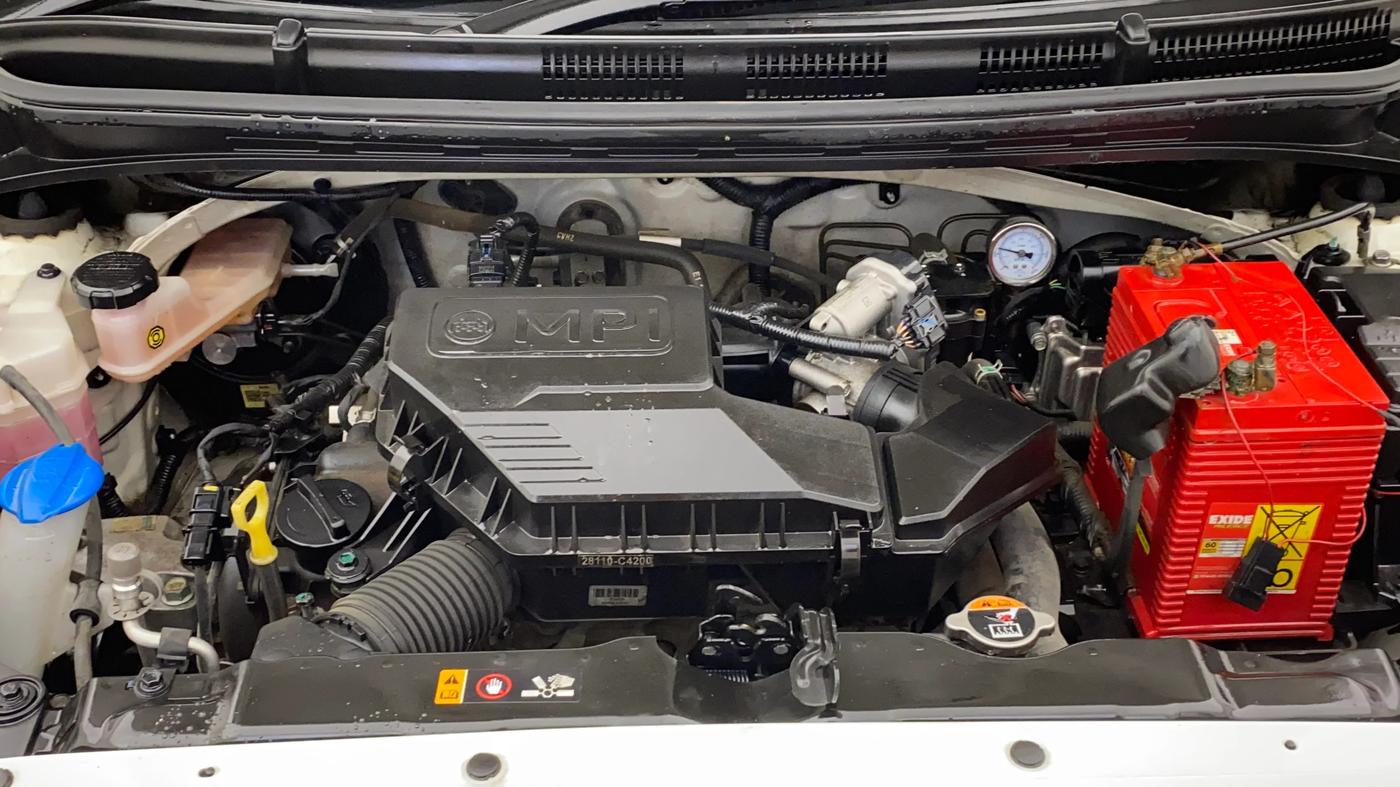 2021 Hyundai NEW SANTRO SPORTZ EXECUTIVE MT CNG, CNG, Manual, 79,561 km, Engine View