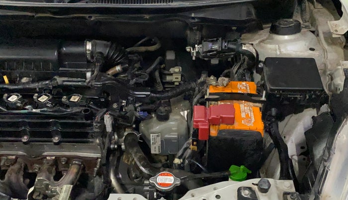 2019 Maruti Swift VXI AMT, Petrol, Automatic, 39,948 km, Engine View - Left