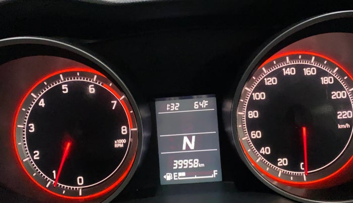 2019 Maruti Swift VXI AMT, Petrol, Automatic, 39,948 km, Odometer Image